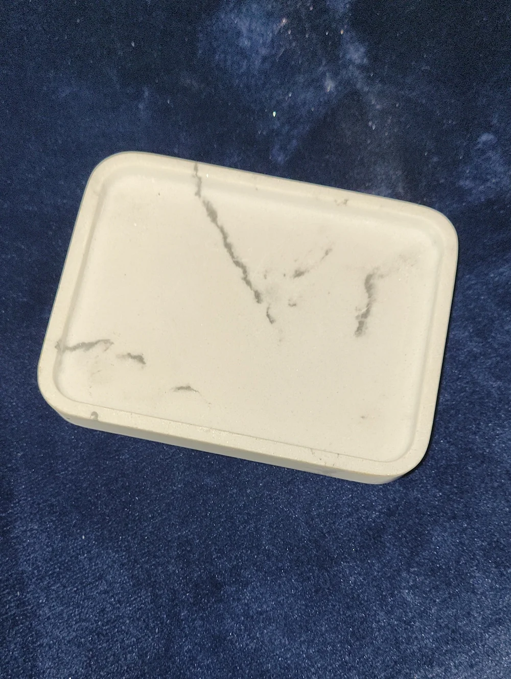 NEW Better Homes And Gardens Marble Soap Dish